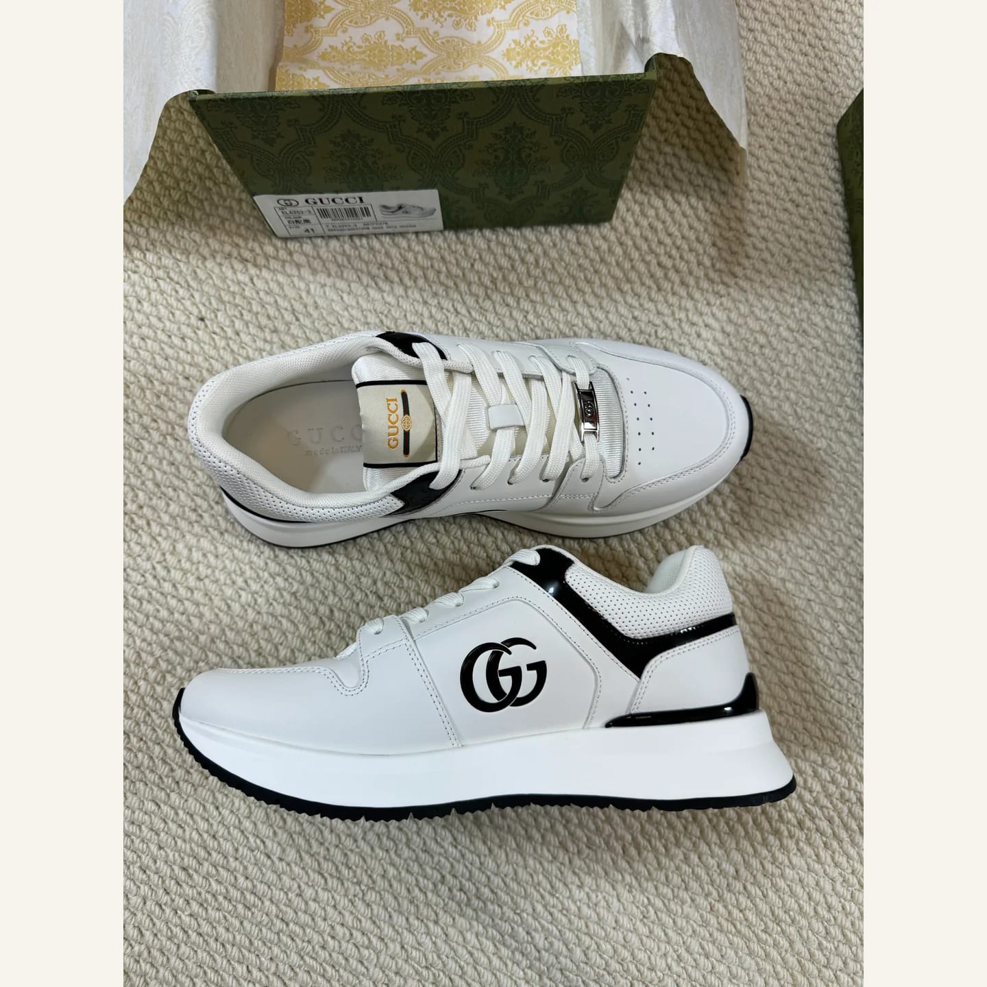 Gucci Re-Web Sneaker 縮圖 4