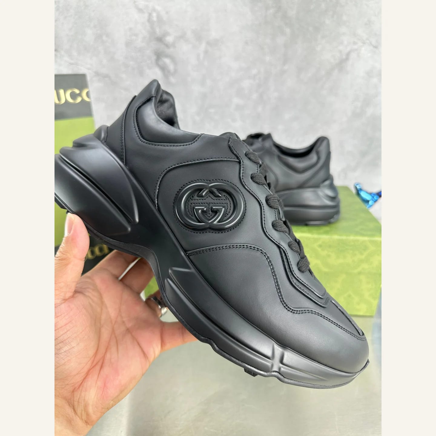 Gucci Rhyton Sneaker 縮圖 3