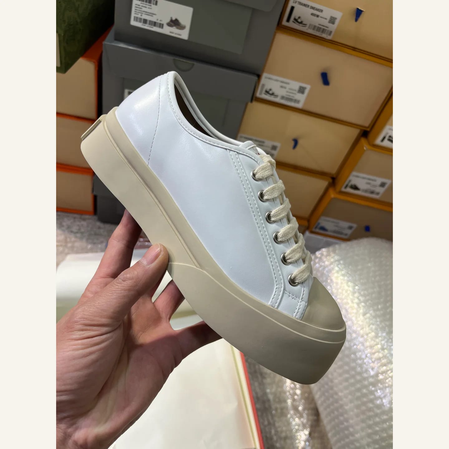 Valentino Garavani Platform Low-top Sneaker 縮圖 2