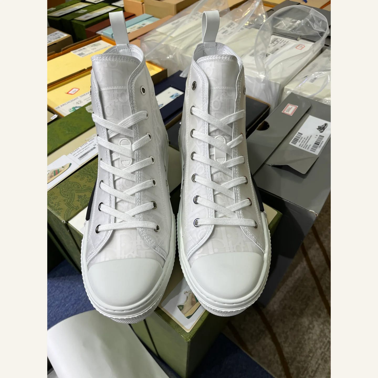 Dior B23 High-top Sneaker 縮圖 3