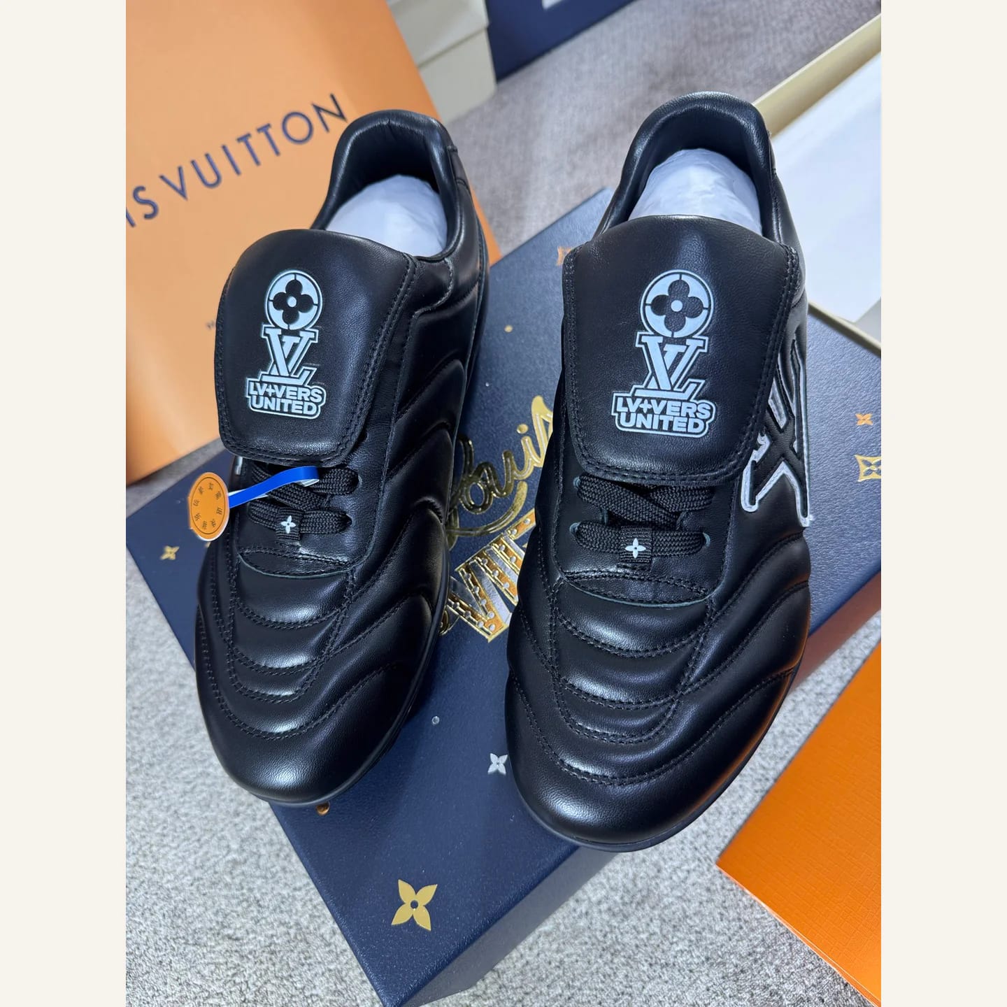 Louis Vuitton LV Footprint Soccer Sneaker 縮圖 2