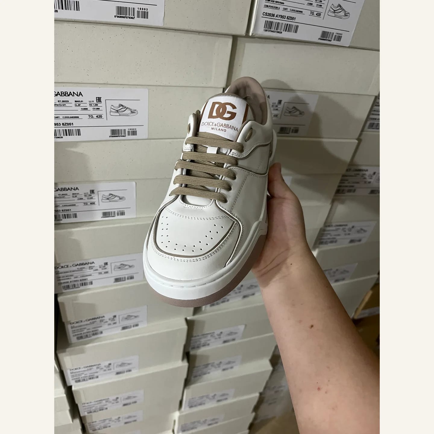 Dolce & Gabbana Low-top Sneaker 縮圖 2