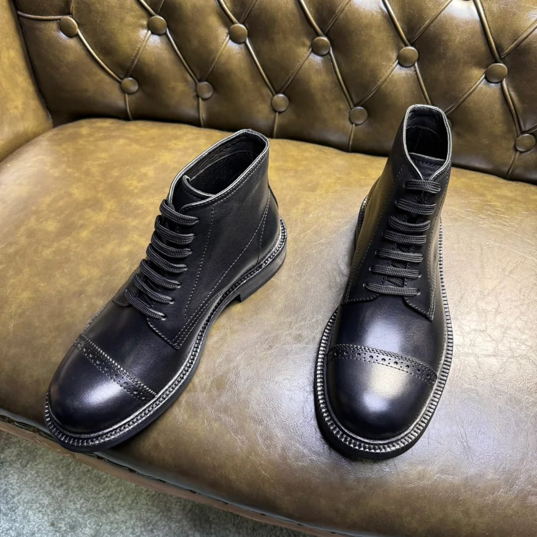 Prada Cap-toe Ankle Boot 縮圖 3