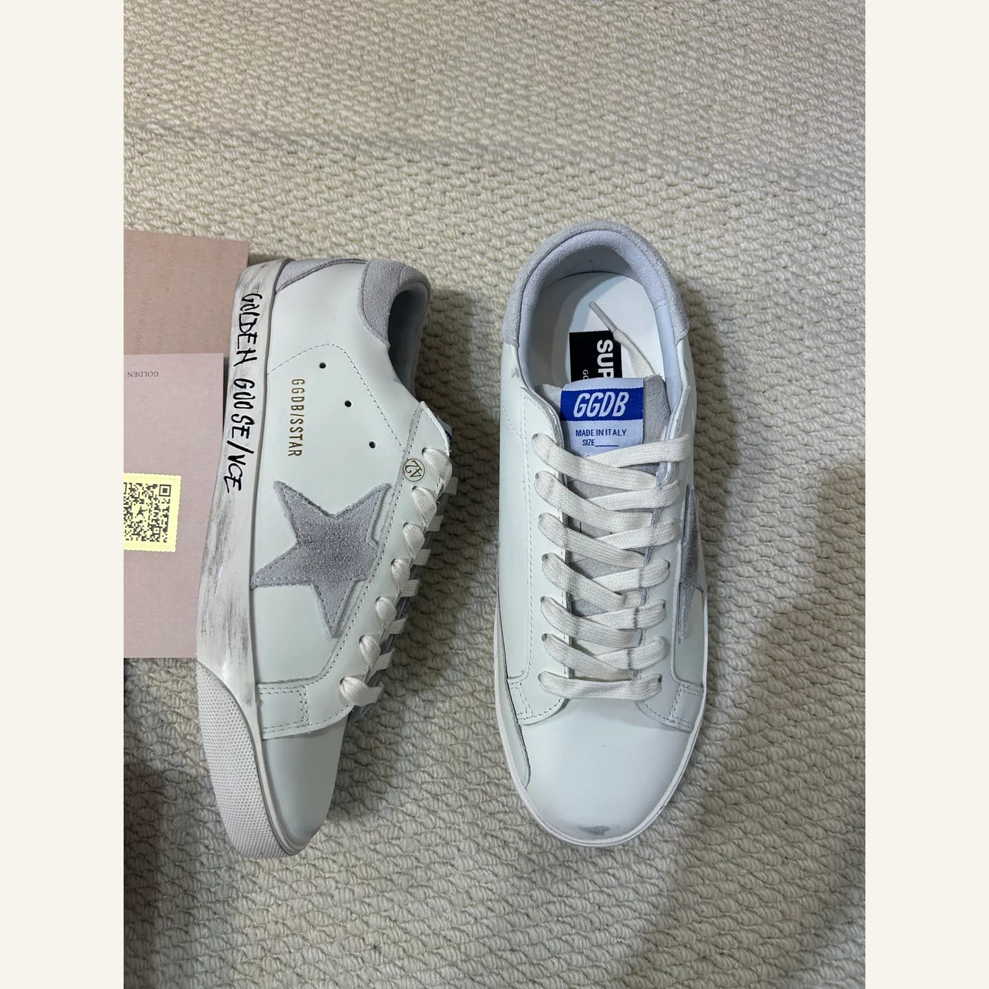 Golden Goose Super-Star Sneaker 縮圖 3
