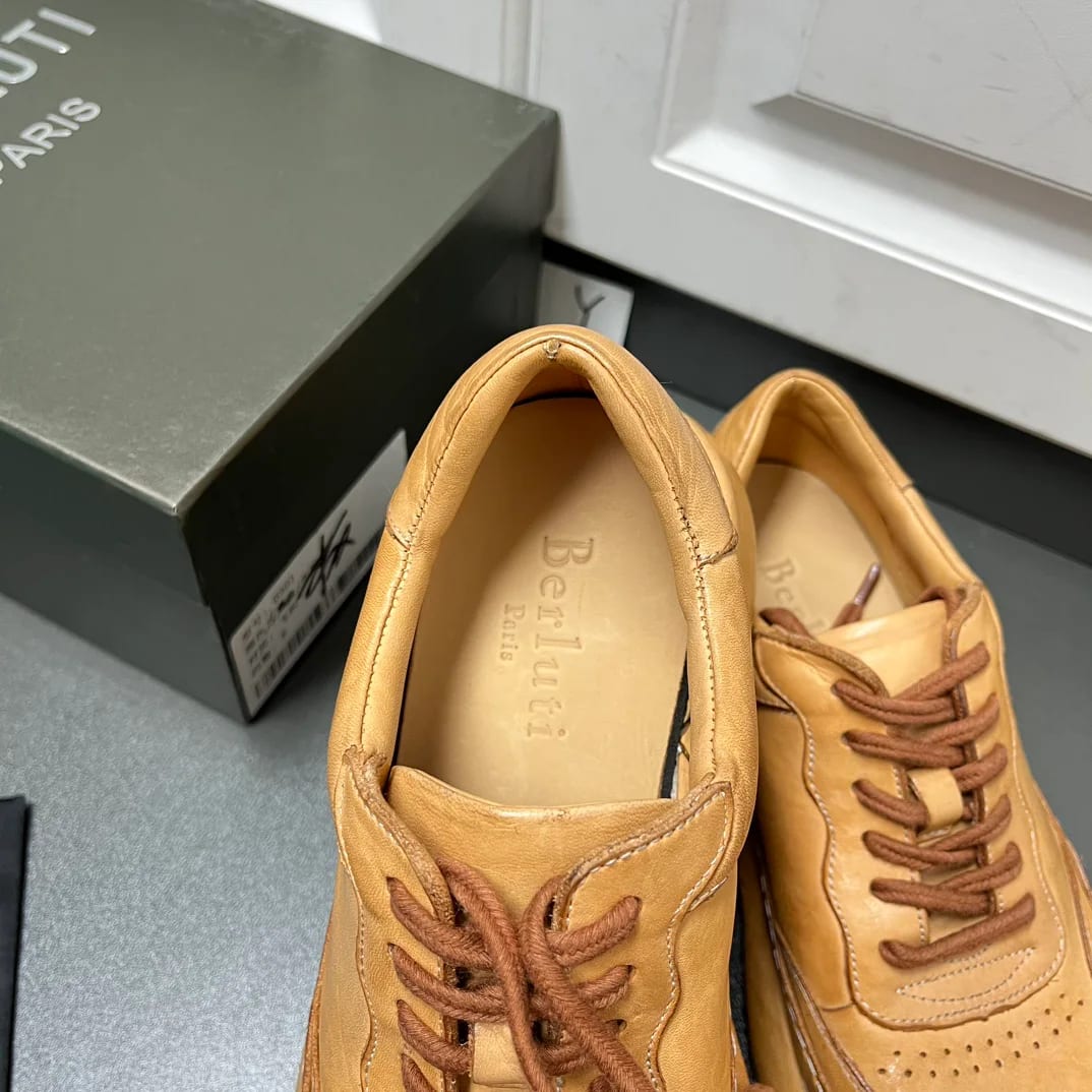 Berluti Washed-leather Derby 縮圖 3