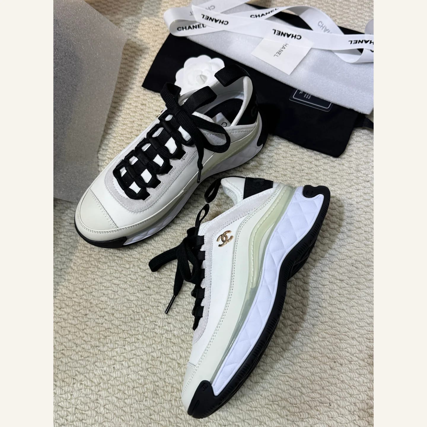 CHANEL CC Chunky Sneaker 縮圖 3