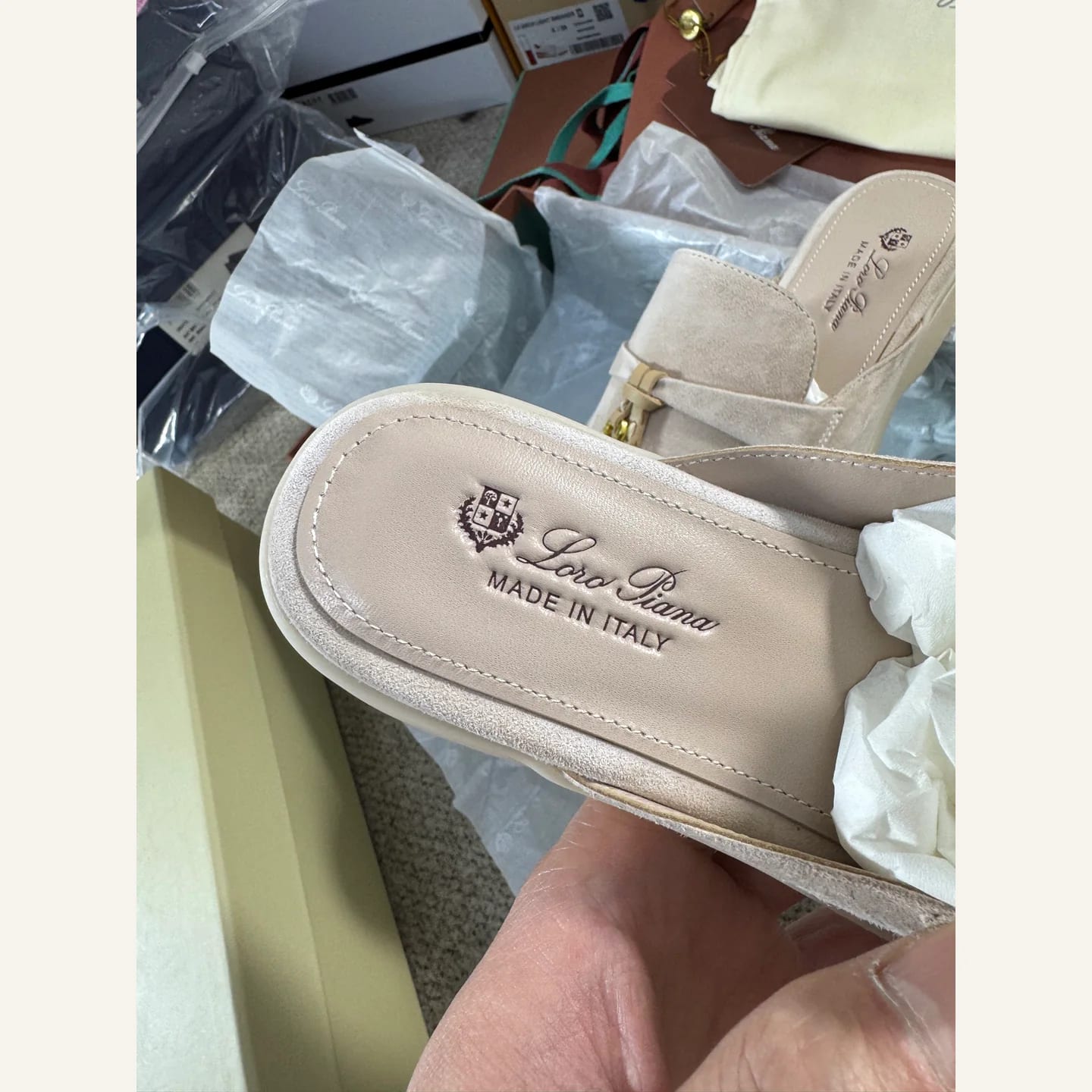 Loro Piana Summer Walk Mule 縮圖 4