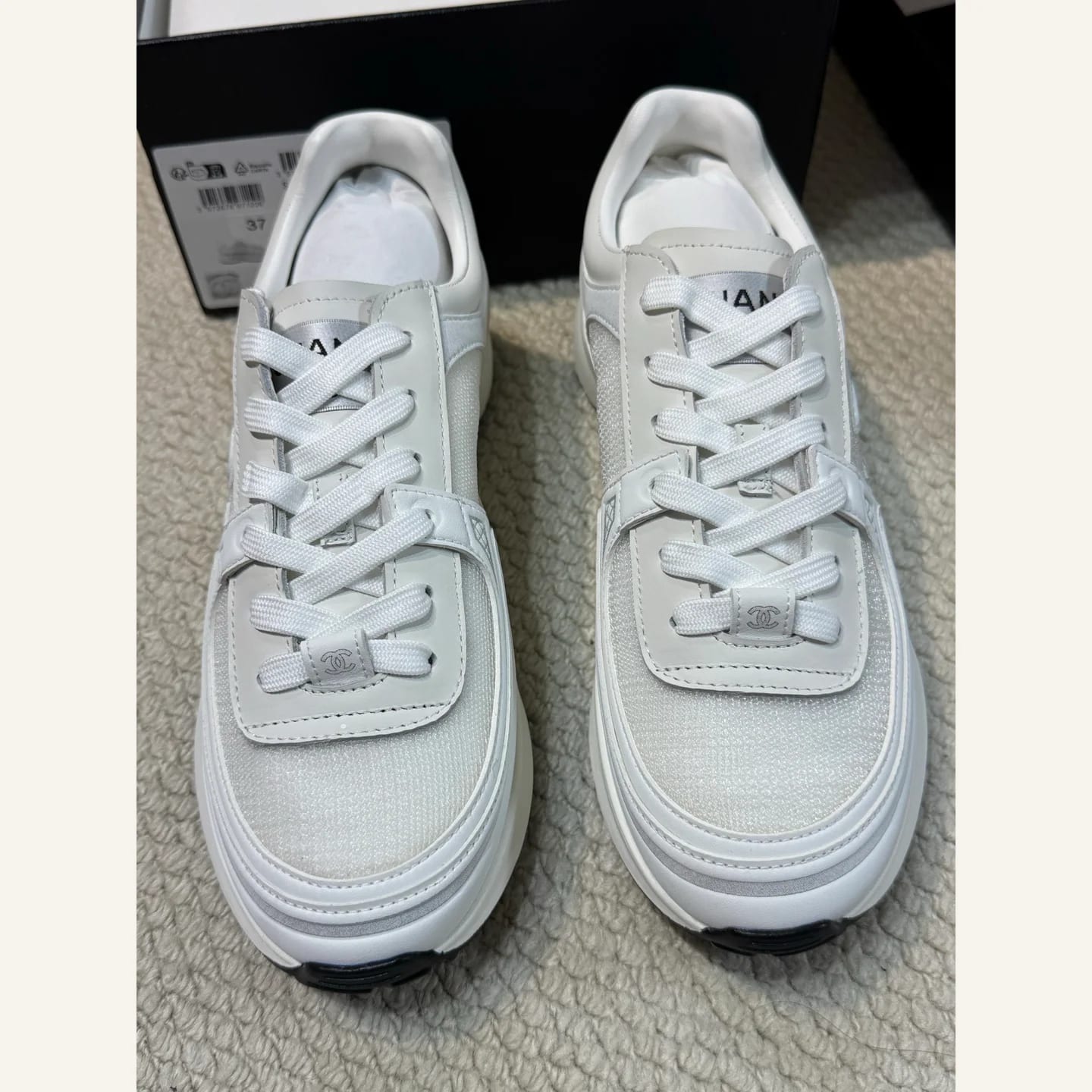 CHANEL CC Low-top Sneaker 縮圖 2