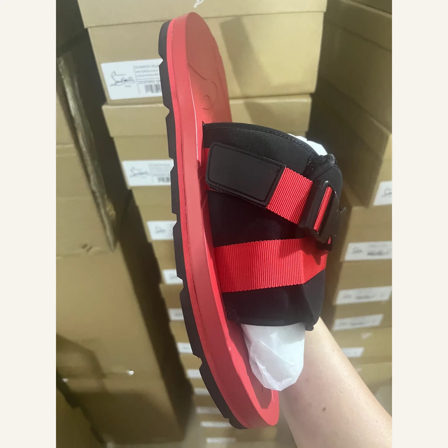 Christian Louboutin Pool Fun Slide 縮圖 3