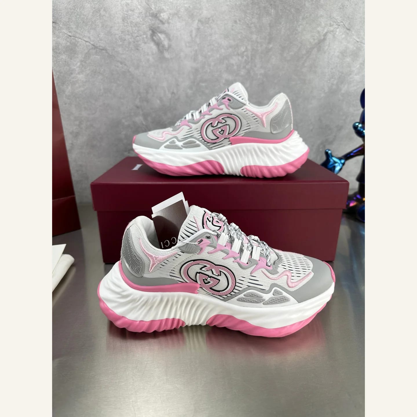 Gucci Ripple Sneaker 縮圖 2