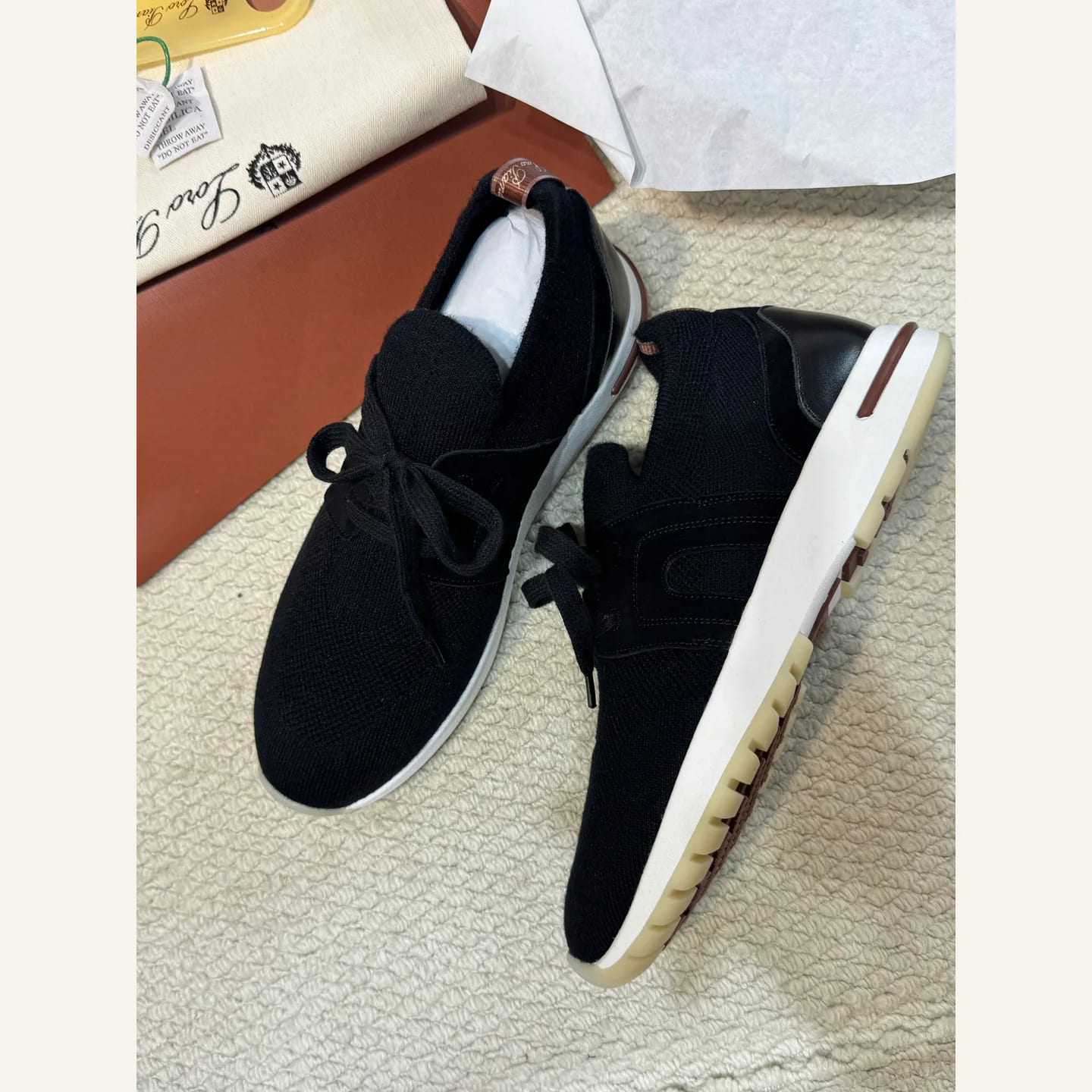 Loro Piana 360 LP Flexy Walk Sneaker 縮圖 4