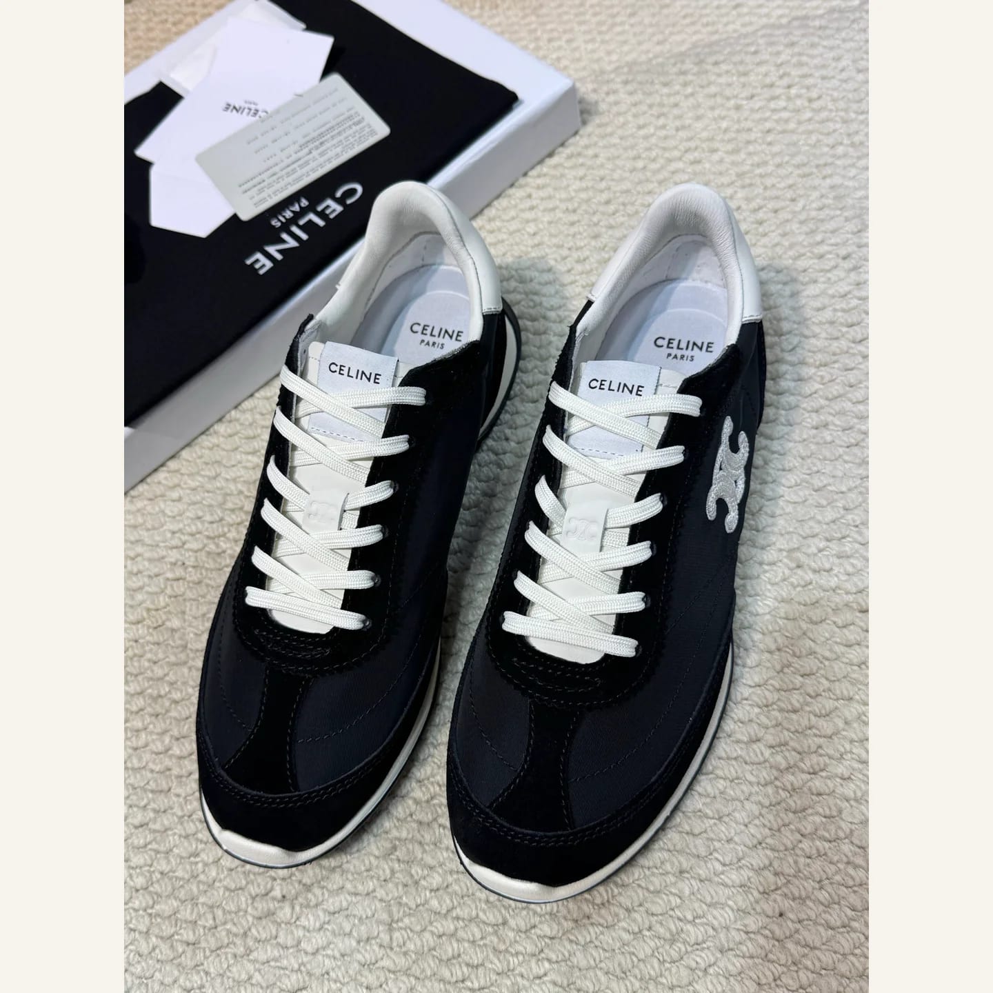 CELINE Triomphe Low-top Sneaker 縮圖 4