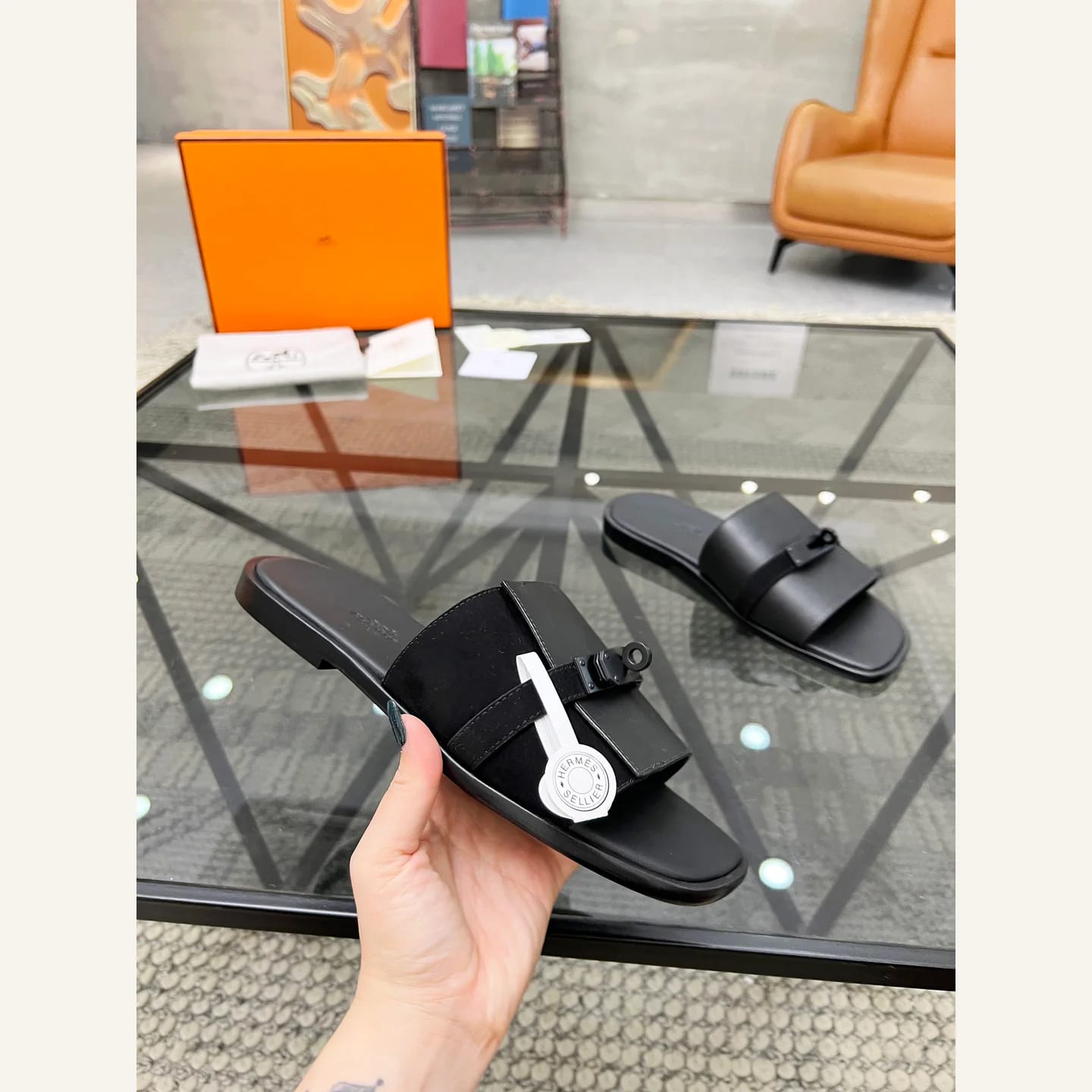 Louis Vuitton Cross-strap Sandal 縮圖 4