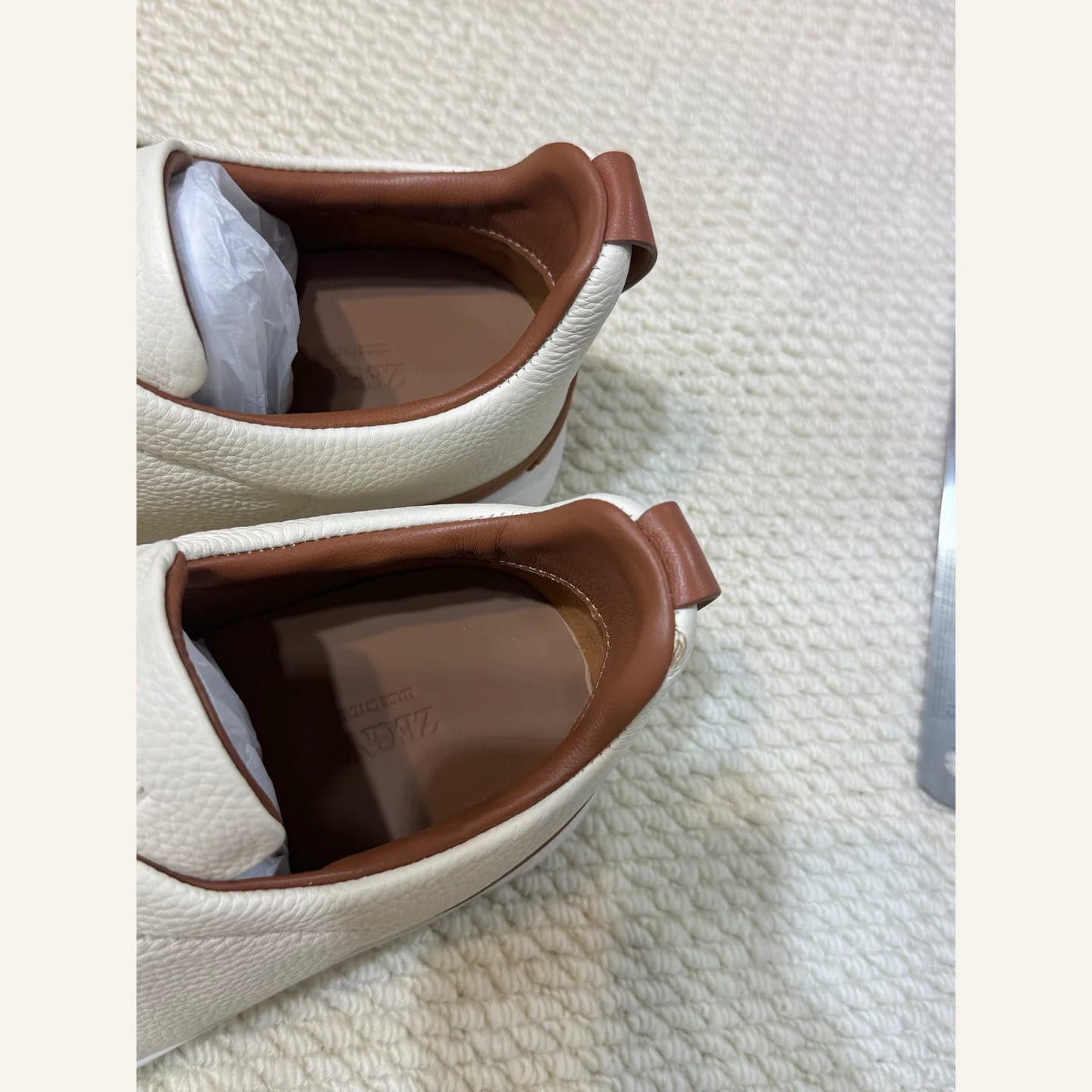 Zegna Triple Stitch Sneaker 縮圖 4