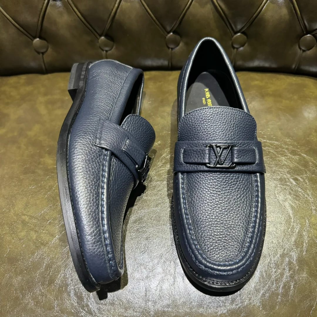 Louis Vuitton Leather Loafer 縮圖 3