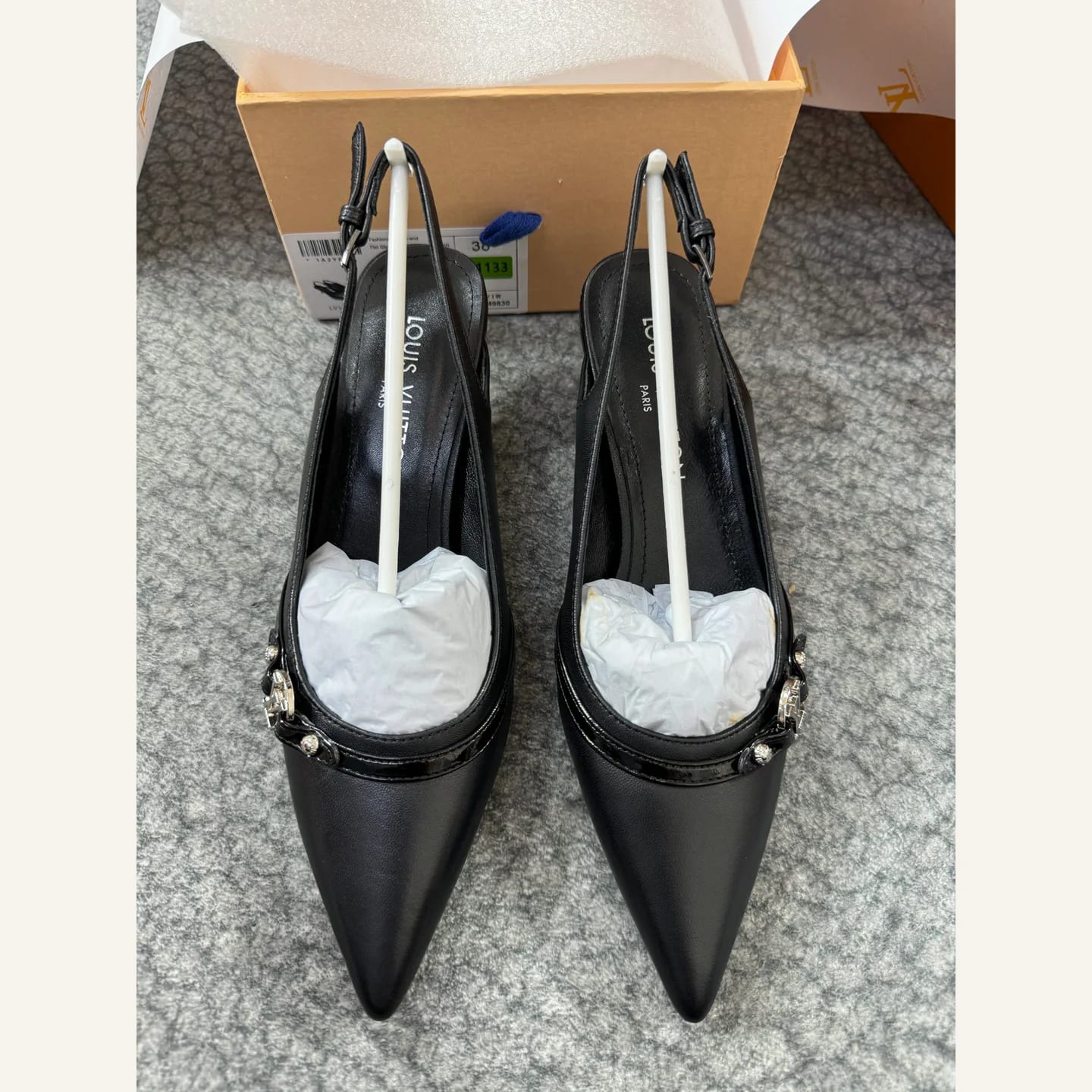 Louis Vuitton Blossom Slingback Pump 縮圖 2