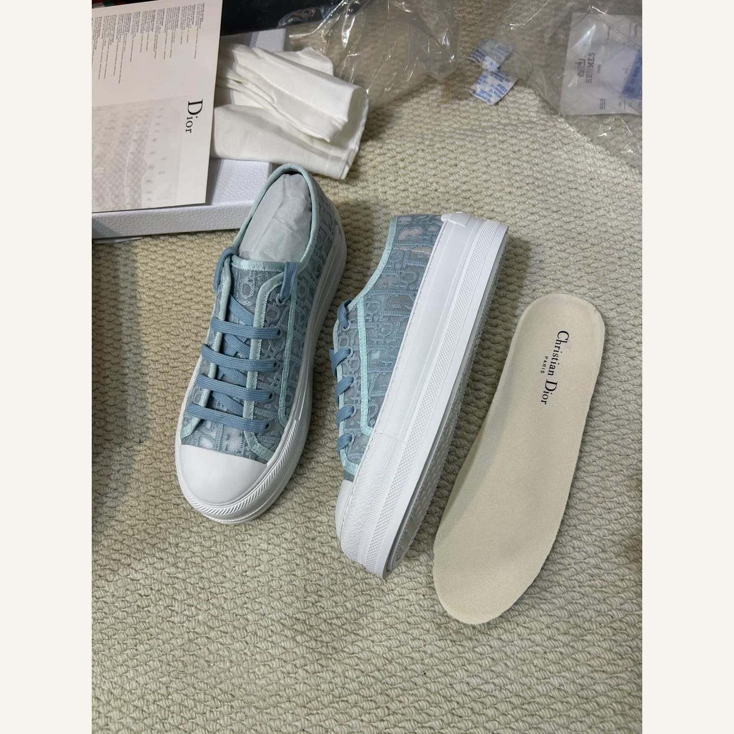 Dior Walk'n'Dior Sneaker 縮圖 4