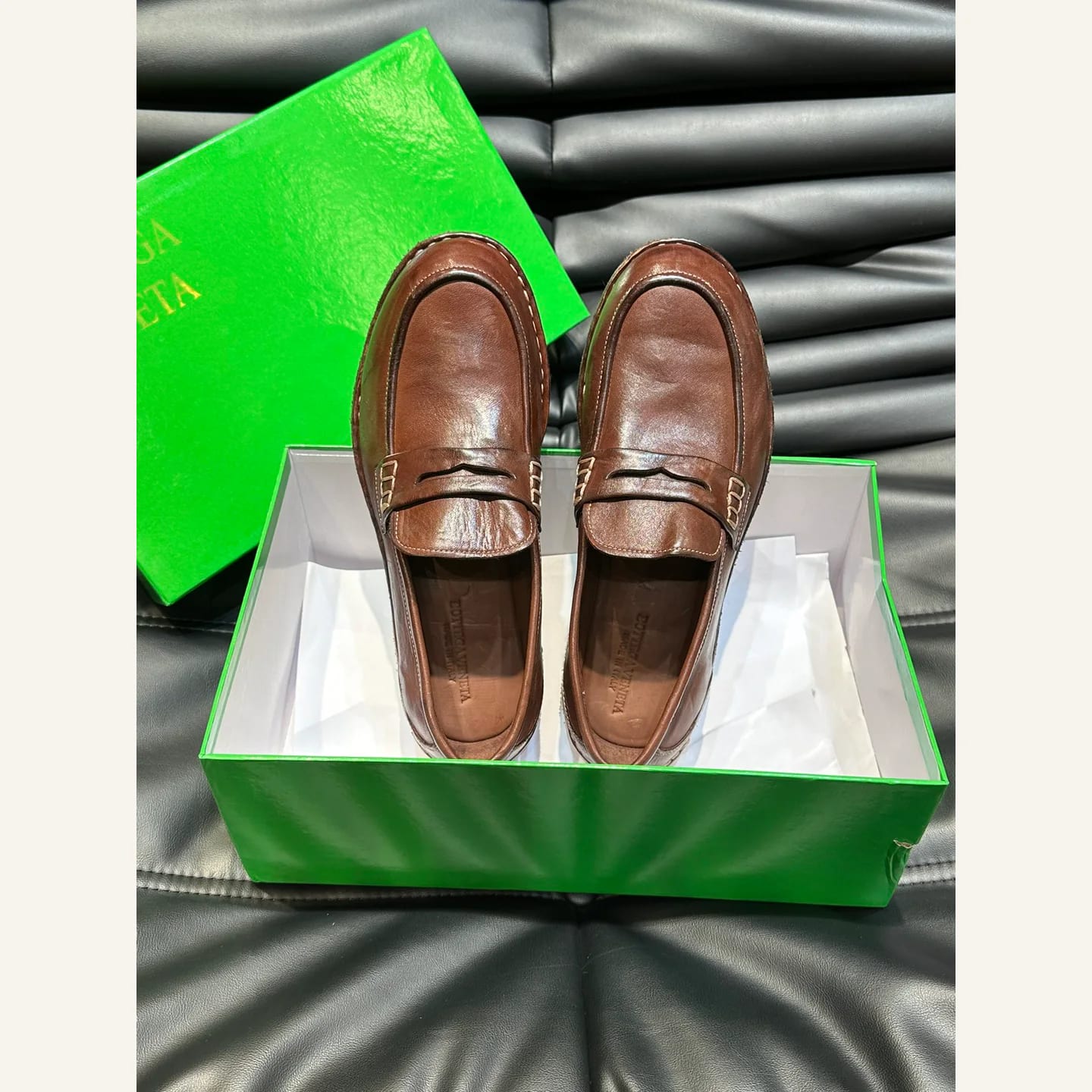 Bottega Veneta Penny Loafer 縮圖 4