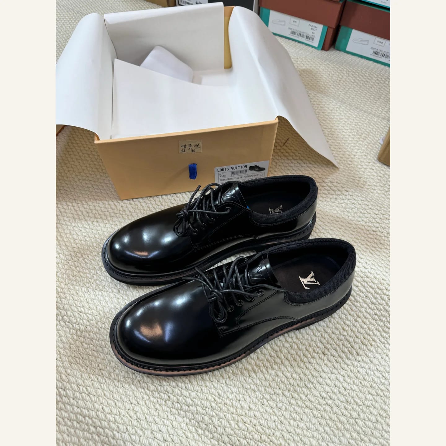 Louis Vuitton Lace-up Derby 縮圖 1