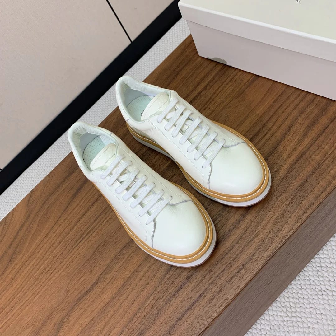 Brunello Cucinelli Suede Low-top Sneaker 縮圖 2