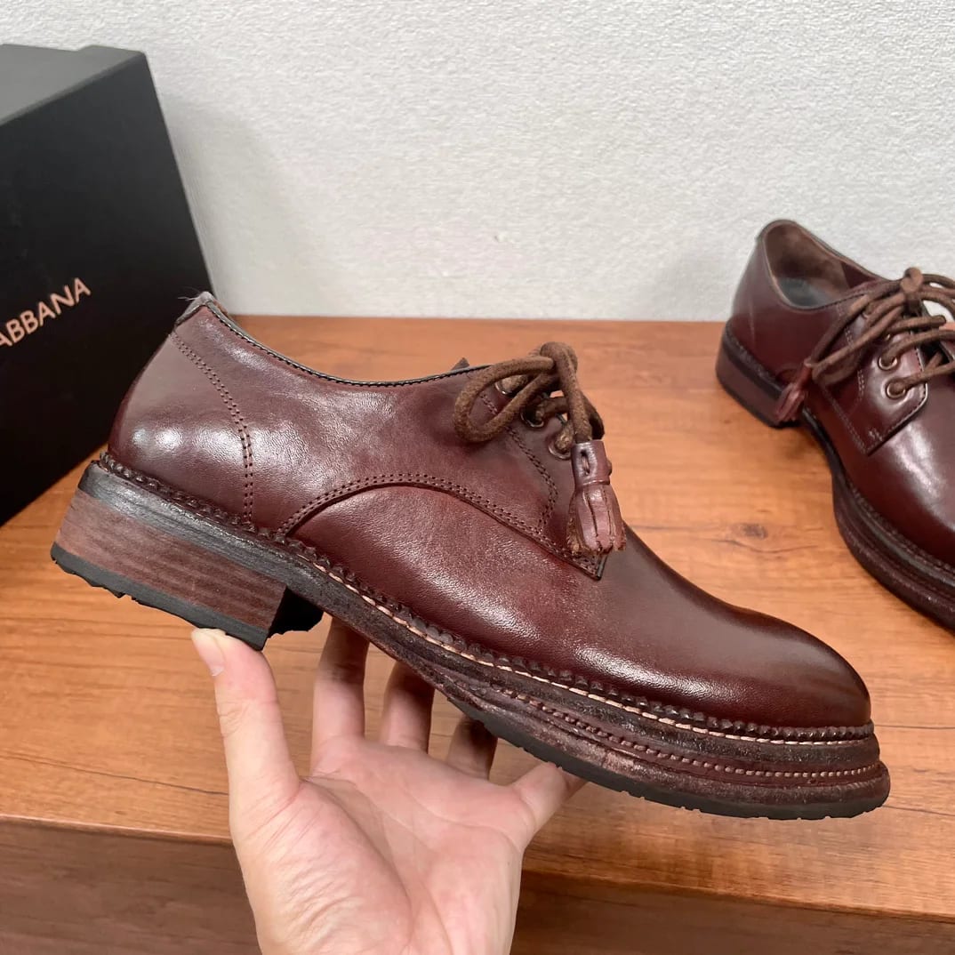 Dolce & Gabbana Plain-toe Derby 縮圖 4
