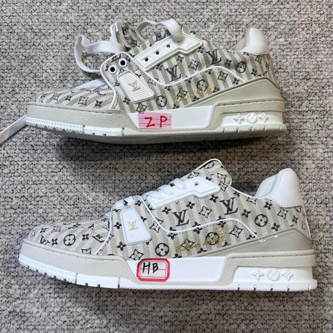 Louis Vuitton LV Trainer Sneaker 縮圖 4