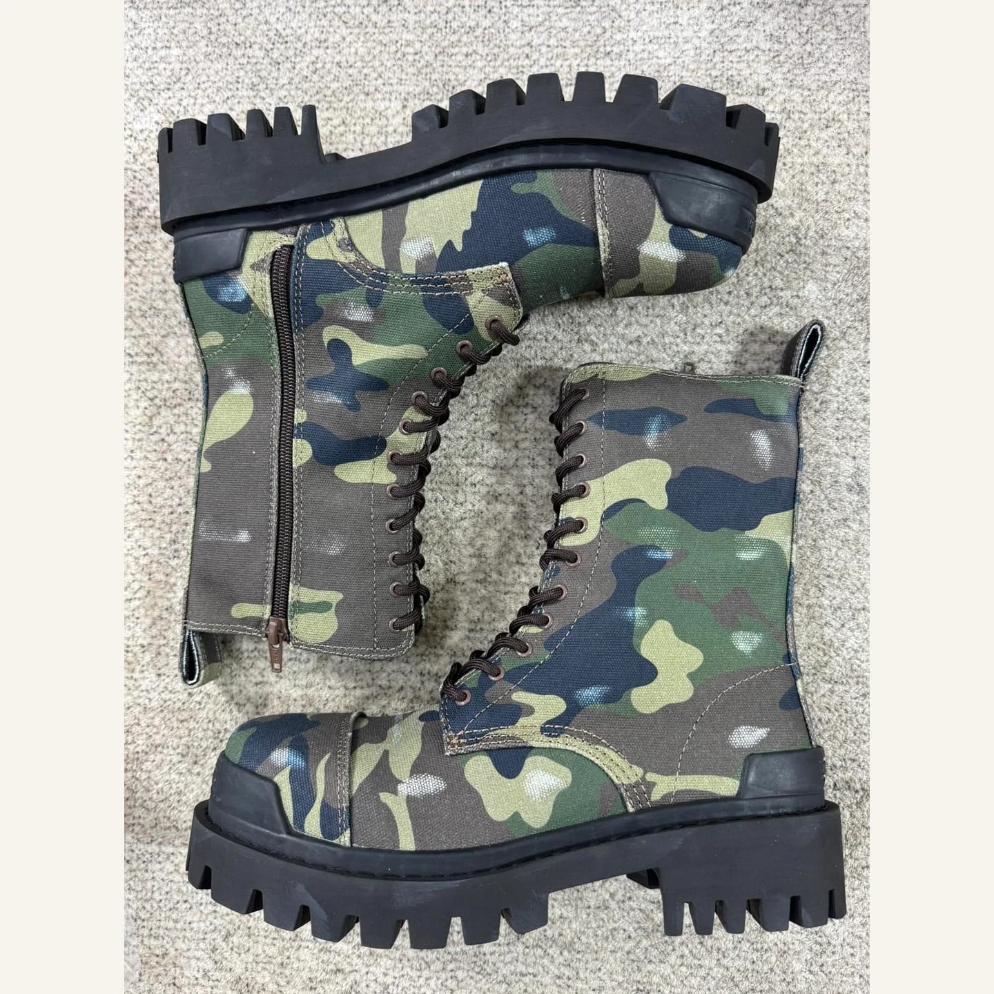 Balenciaga Combat Boot 縮圖 4