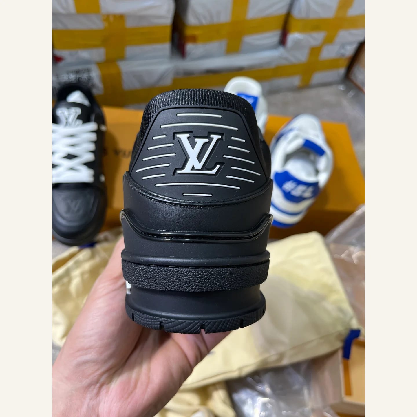 Louis Vuitton LV Trainer Sneaker 縮圖 4