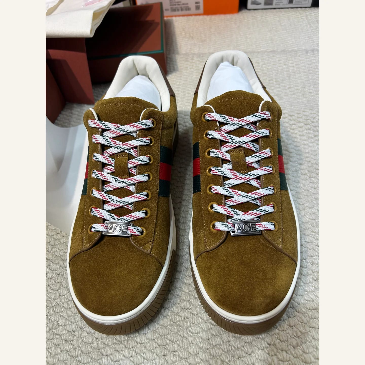 Gucci Ace Sneaker 縮圖 3