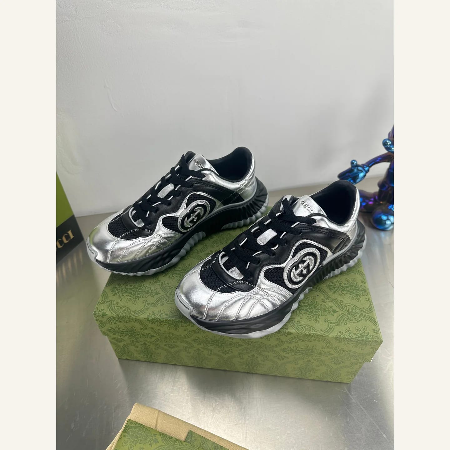 Gucci Technical Chunky Sneaker 縮圖 2