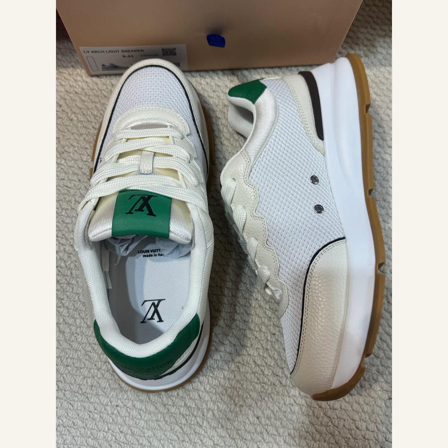 Louis Vuitton LV Trainer Sneaker 縮圖 4