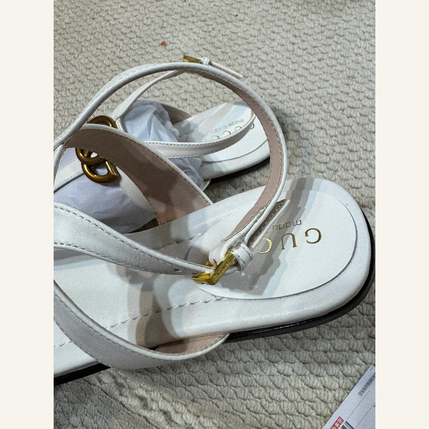 Gucci Interlocking G Thong Sandal 縮圖 4