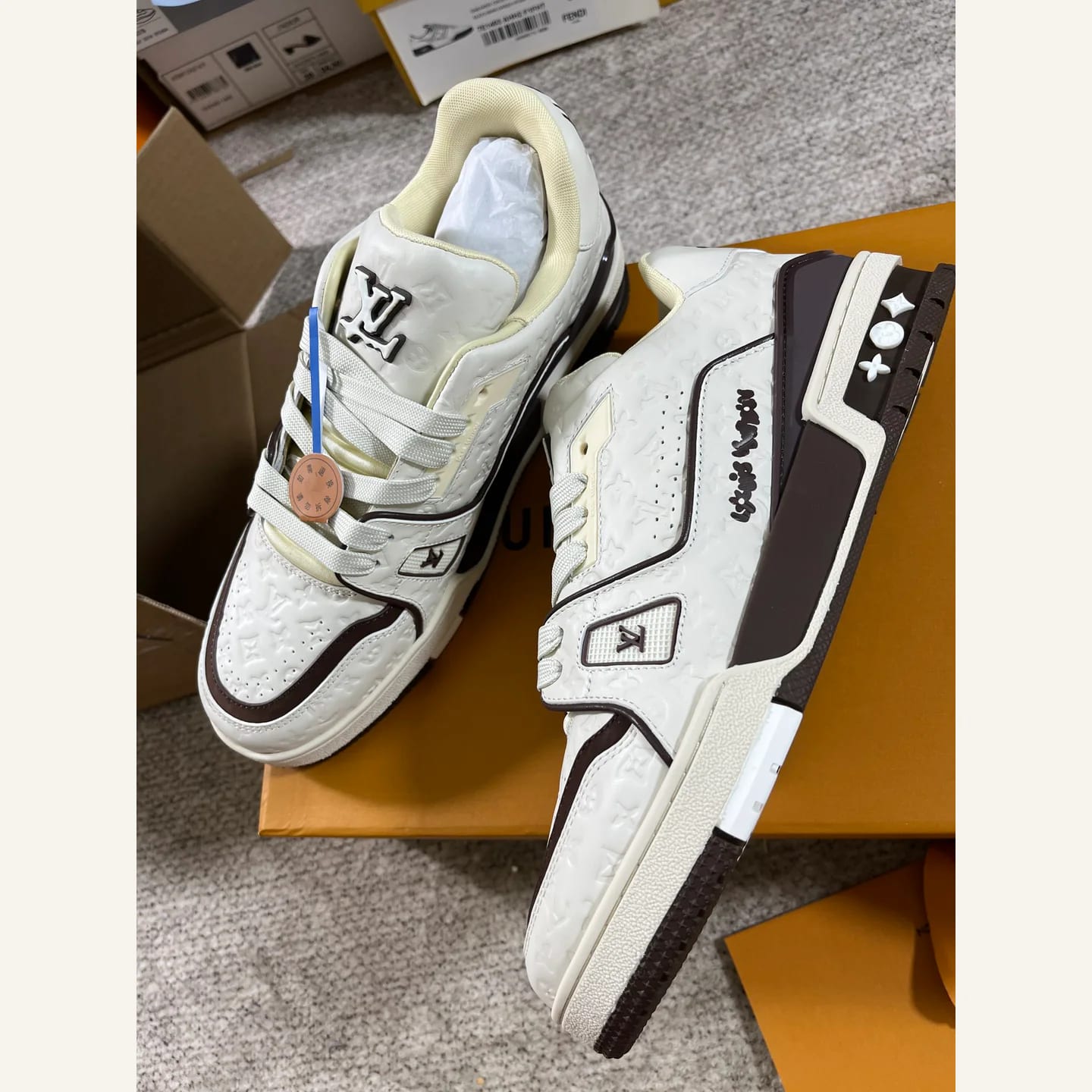 Louis Vuitton LV Trainer Sneaker 縮圖 2