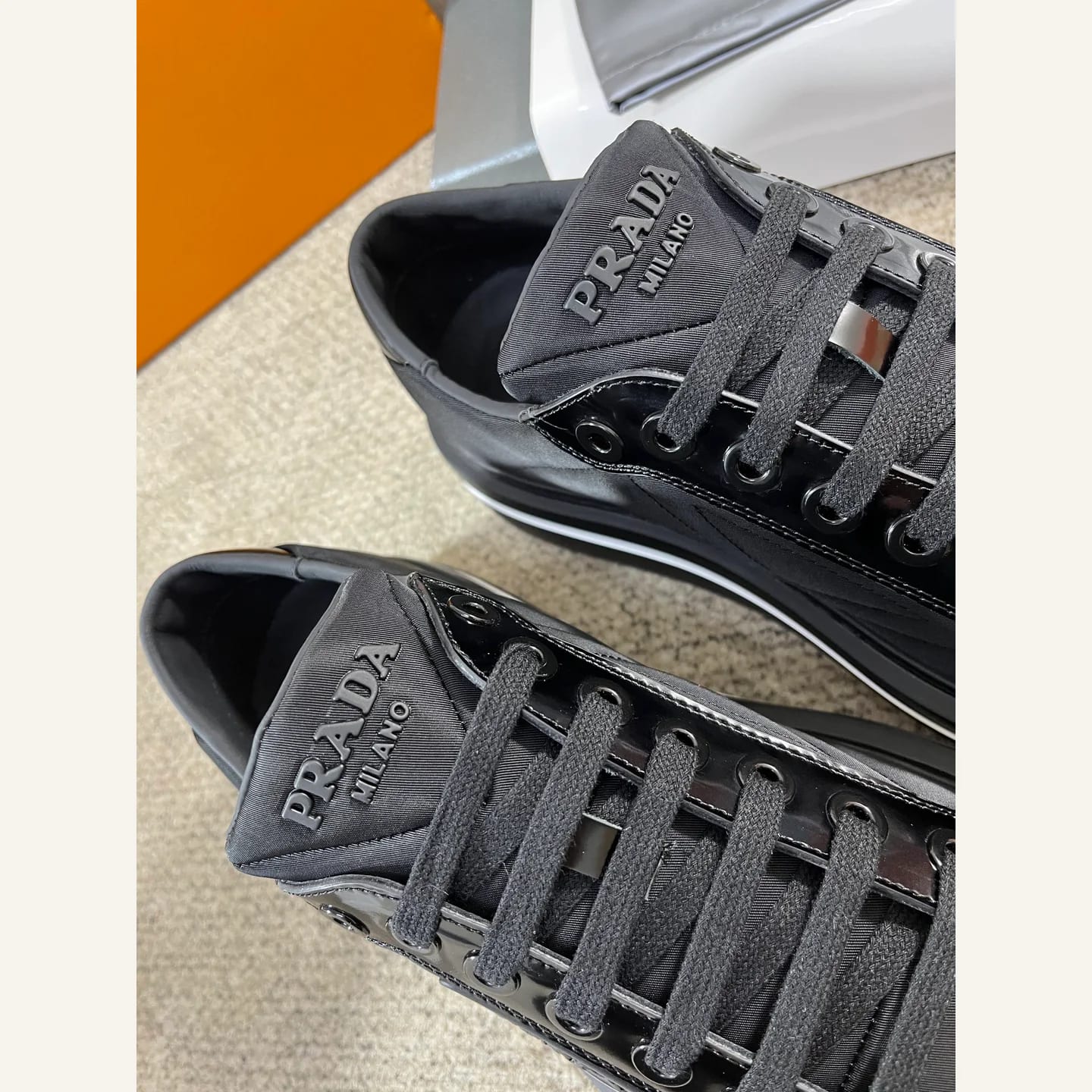 Prada Downtown Sneaker 縮圖 4