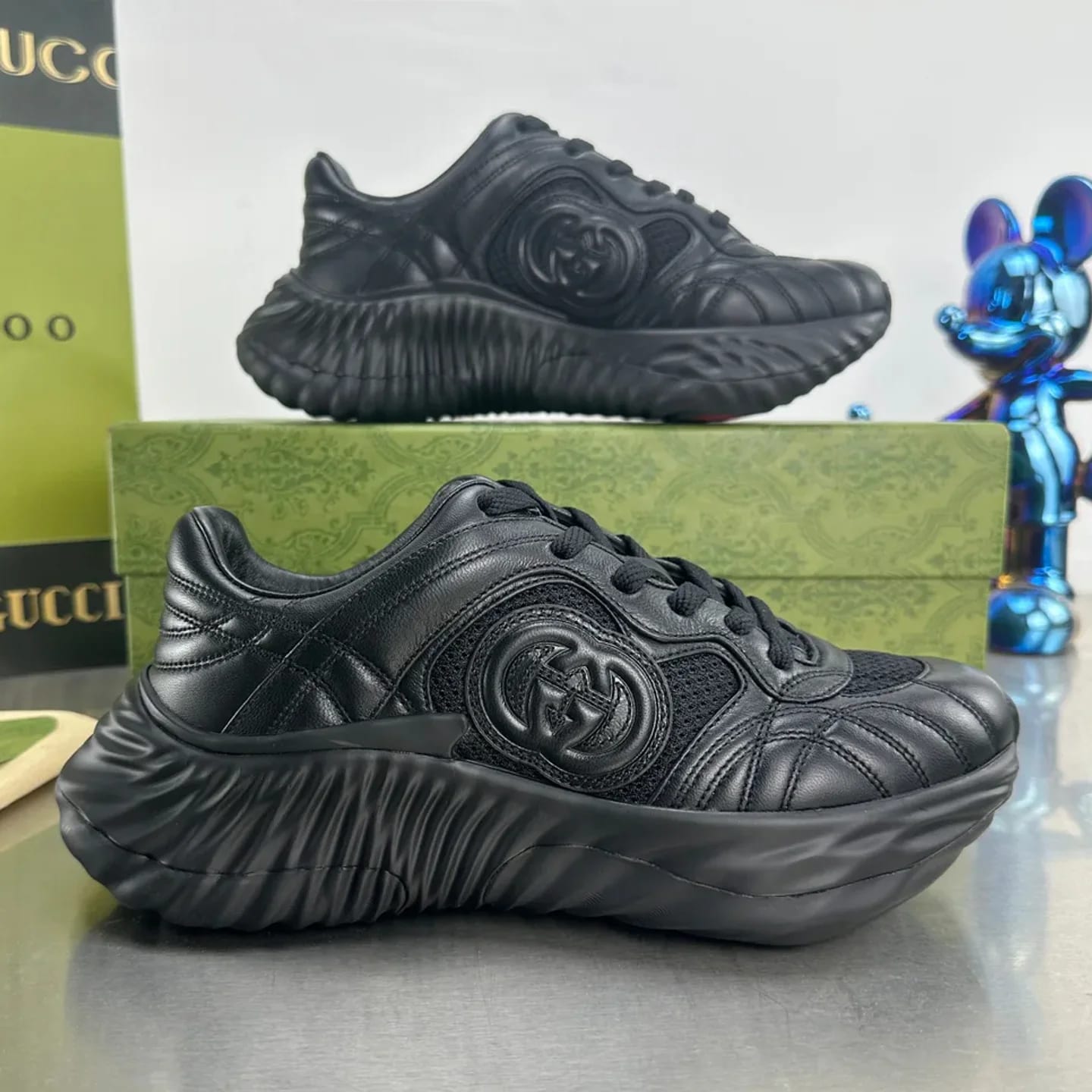 Gucci Technical Chunky Sneaker 縮圖 3