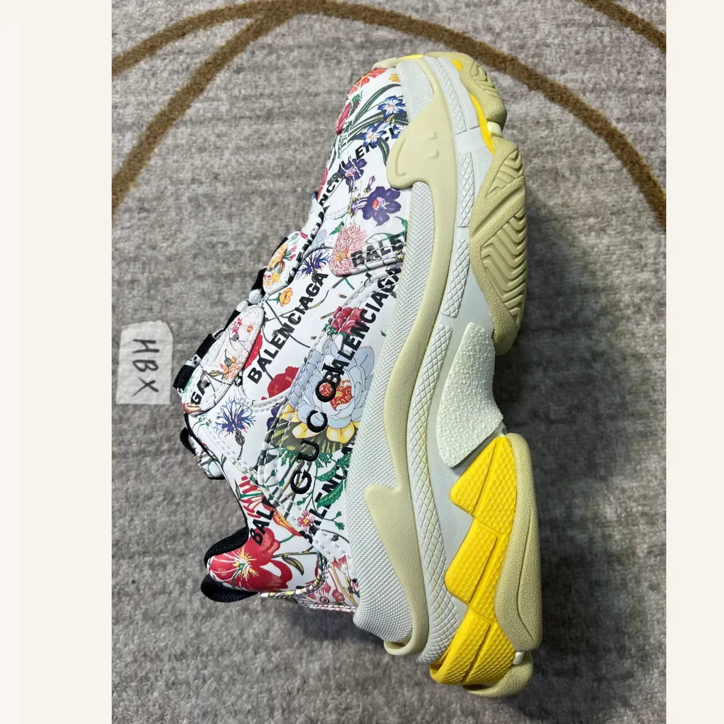 Balenciaga x Gucci Triple S Sneaker 縮圖 2