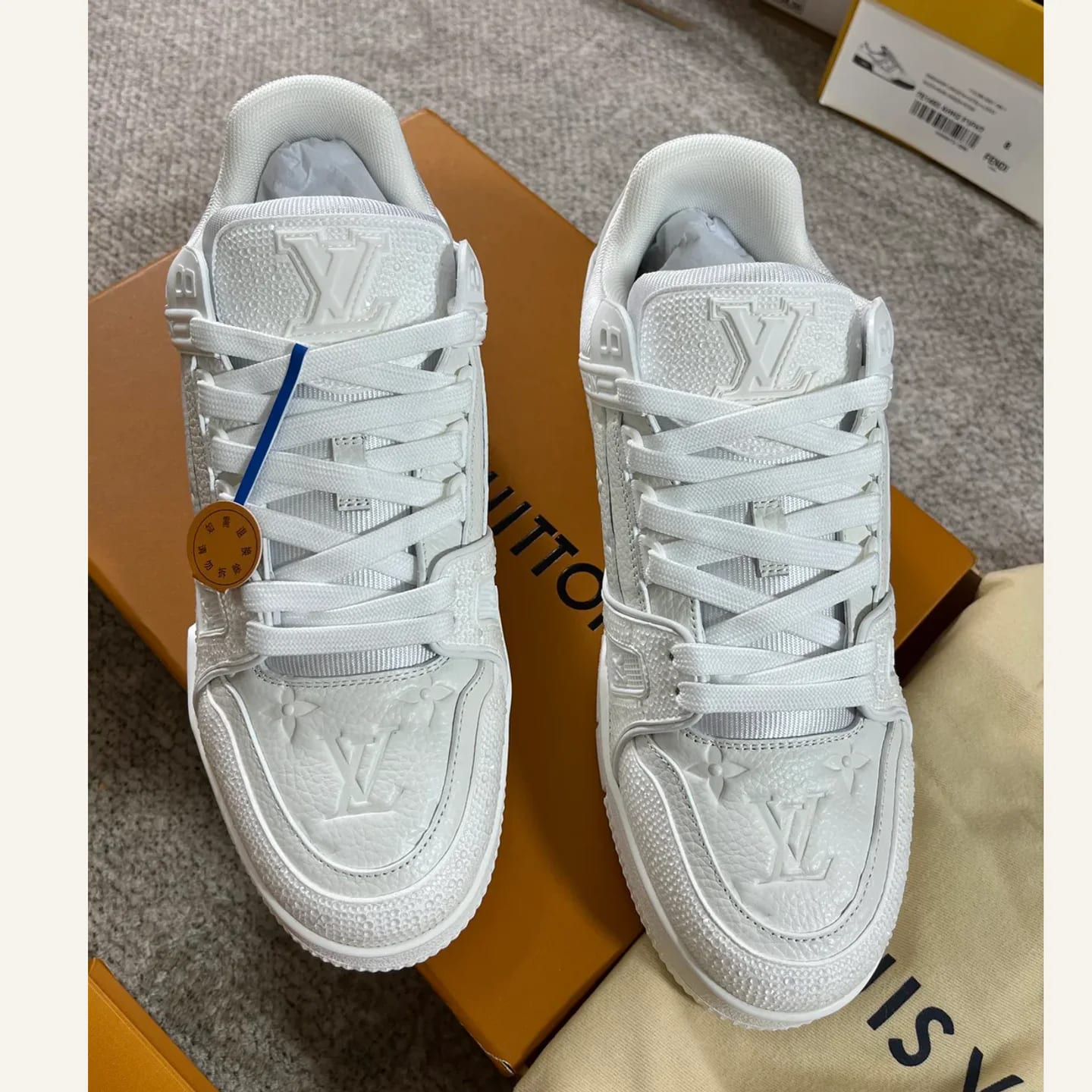 Louis Vuitton LV Trainer Sneaker 縮圖 2