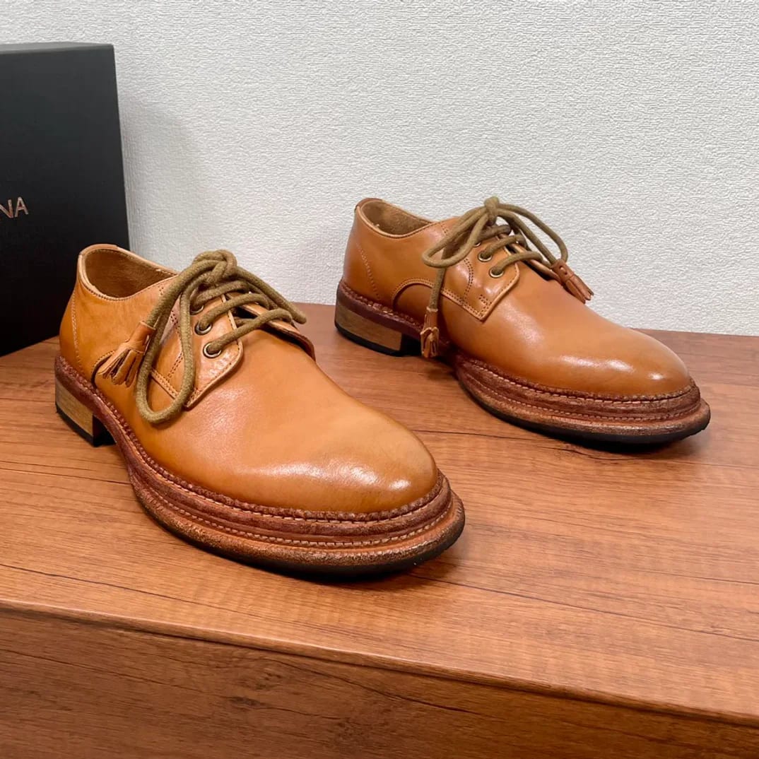 Dolce & Gabbana Plain-toe Derby 縮圖 3