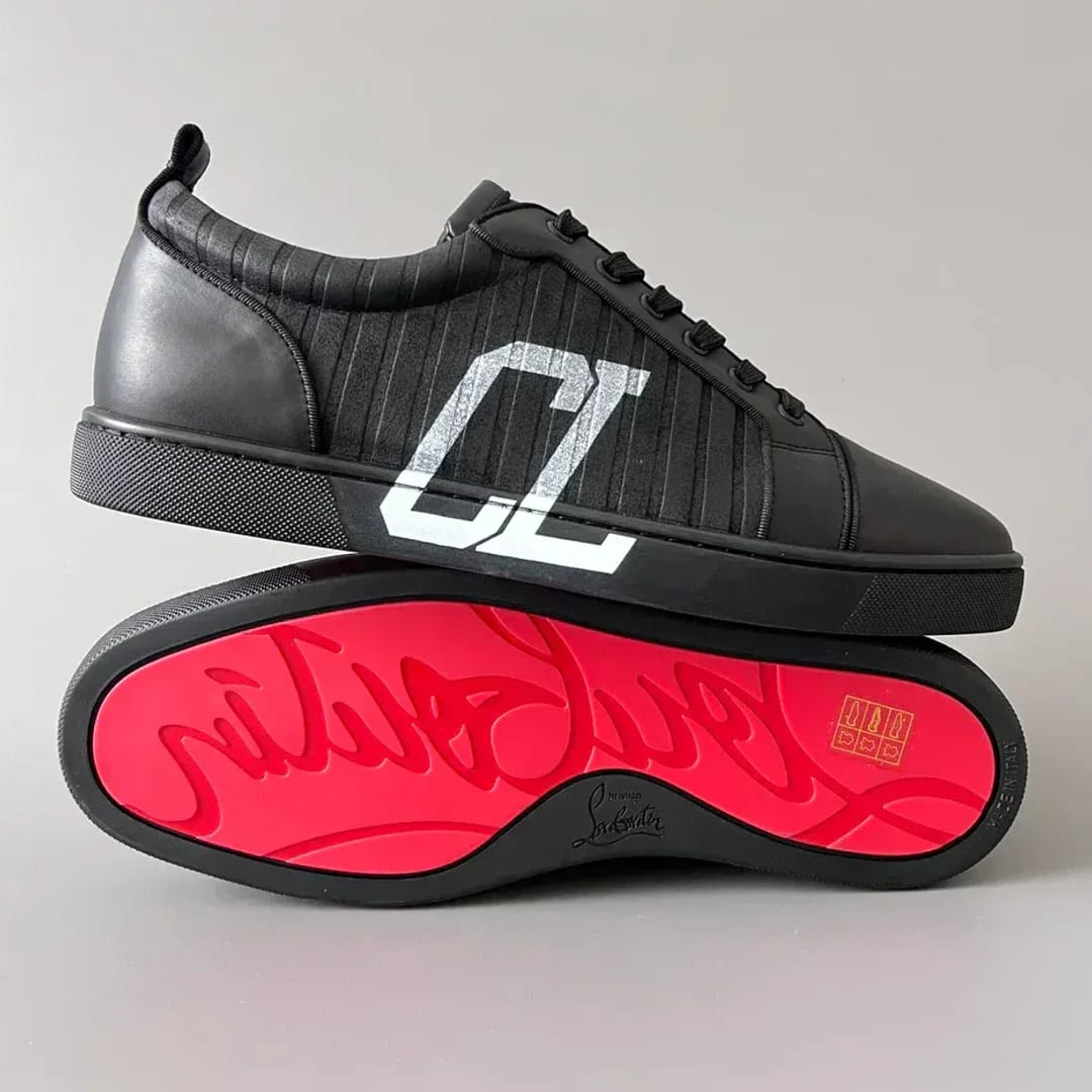 Christian Louboutin Louis Junior Spikes 縮圖 4