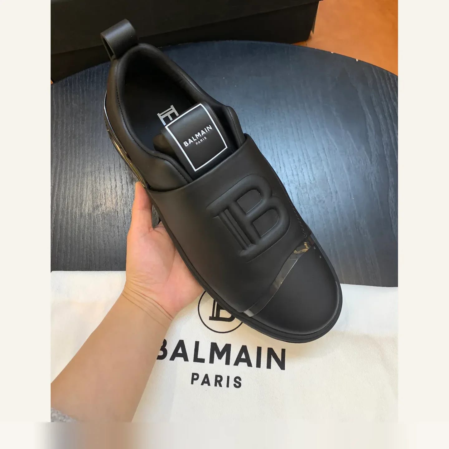 Balmain B-Court Sneaker 縮圖 2