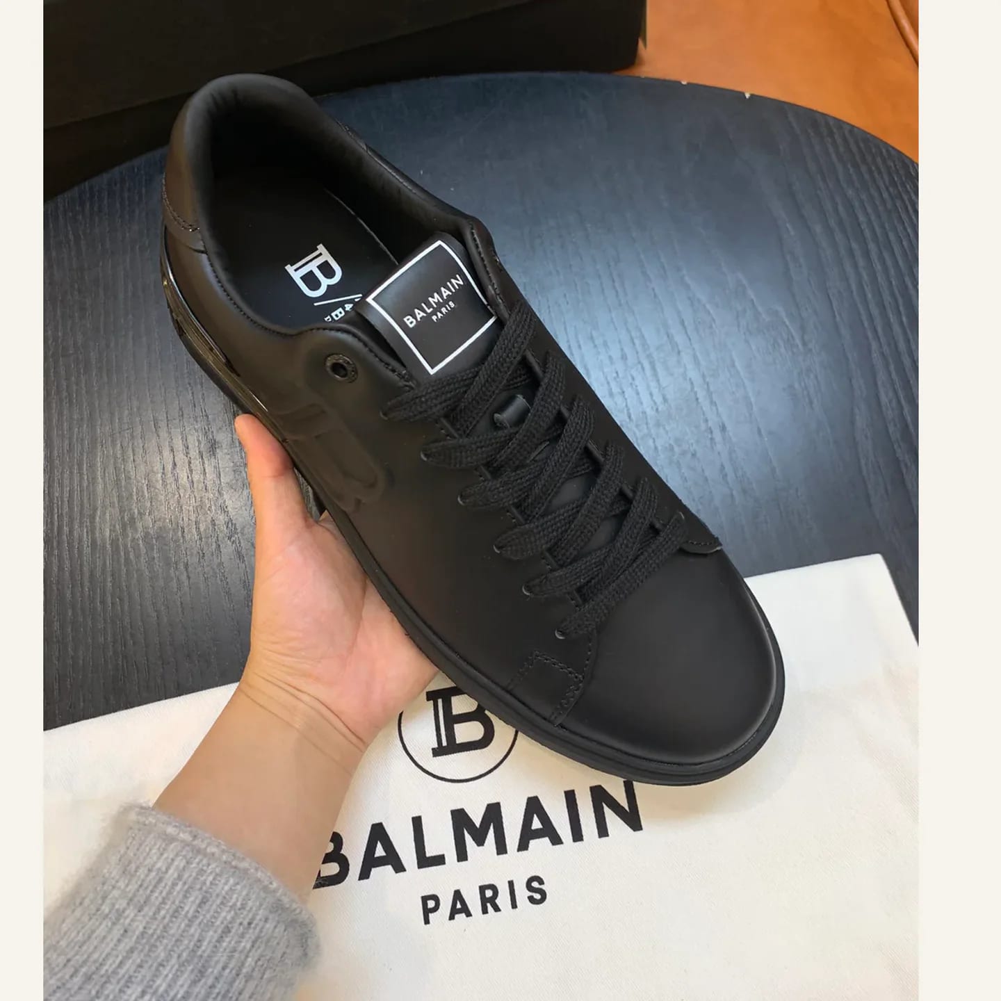 Balmain B-Court Sneaker 縮圖 2