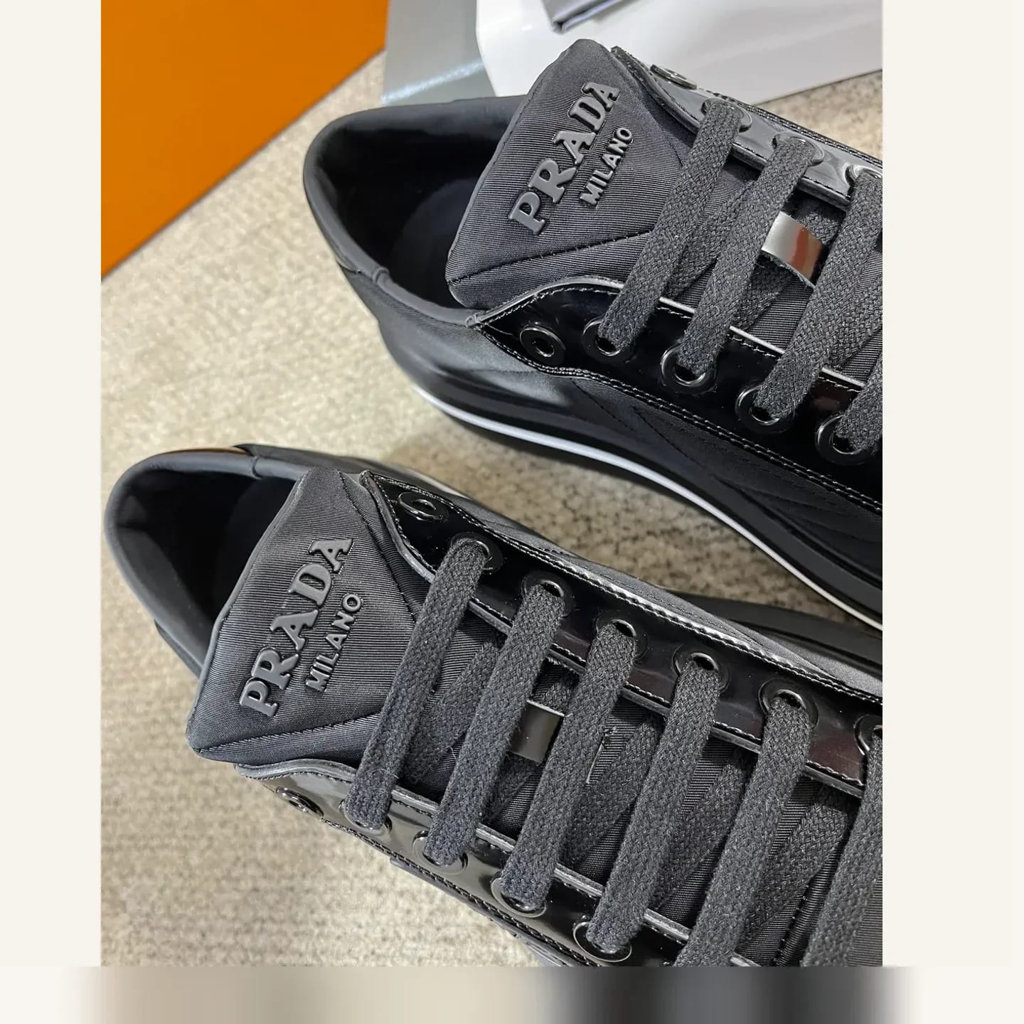 Prada Downtown Sneaker 縮圖 4