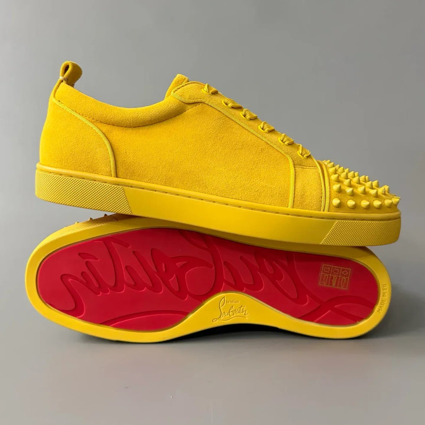 Christian Louboutin Louis Junior Spikes 縮圖 4