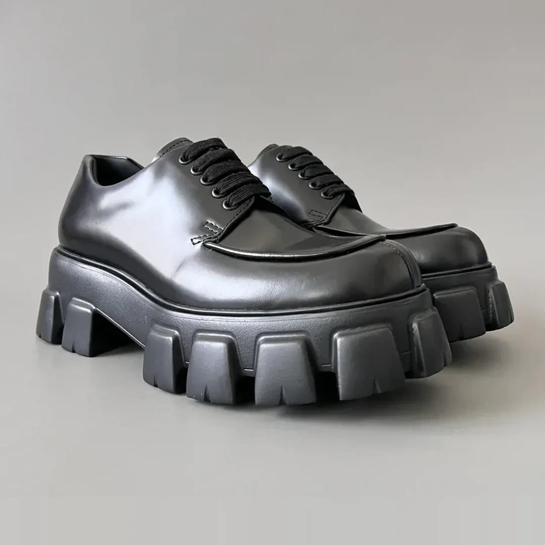 Prada Monolith Shoes 縮圖 3