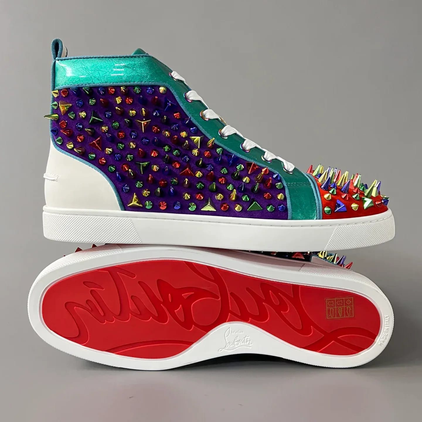 Christian Louboutin Lou Spikes 縮圖 4