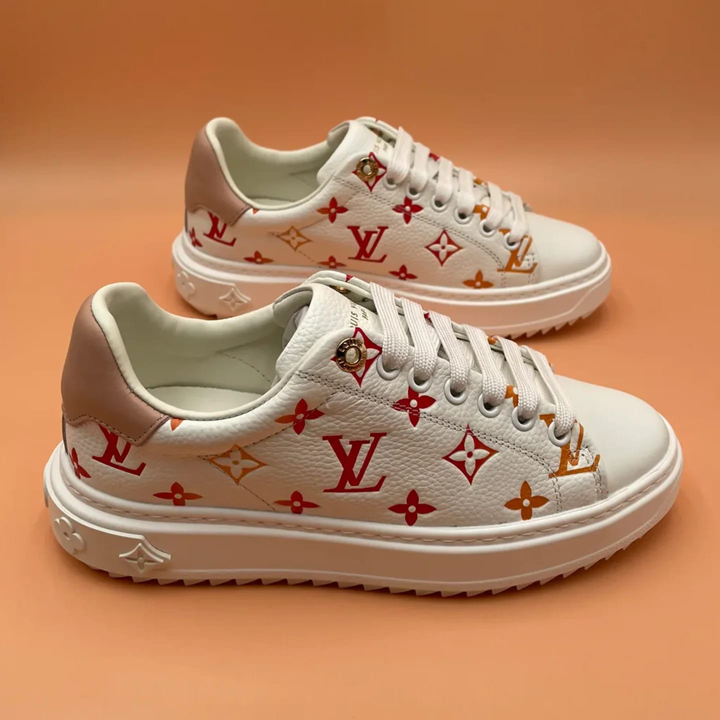 Louis Vuitton Leather Low-top Sneaker 縮圖 3