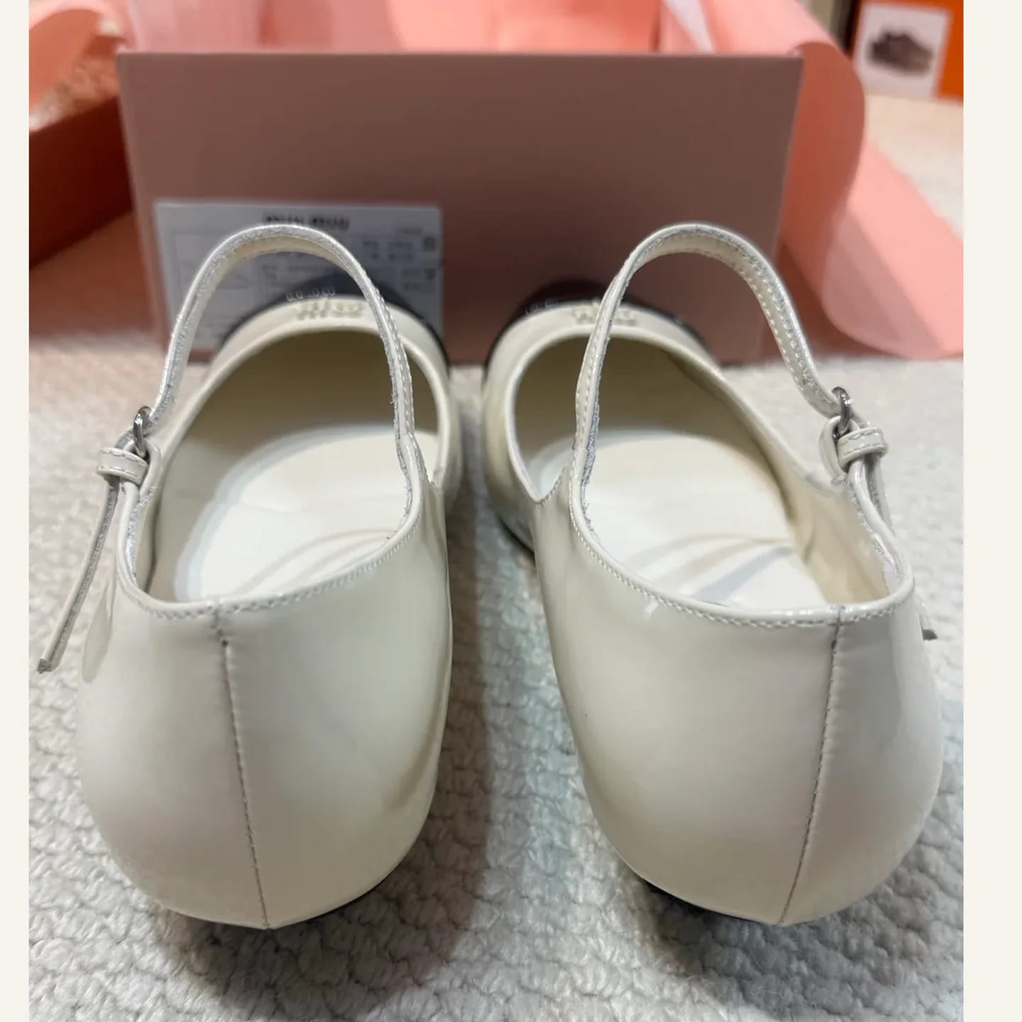 Miu Miu Cap-toe Mary Jane 縮圖 3