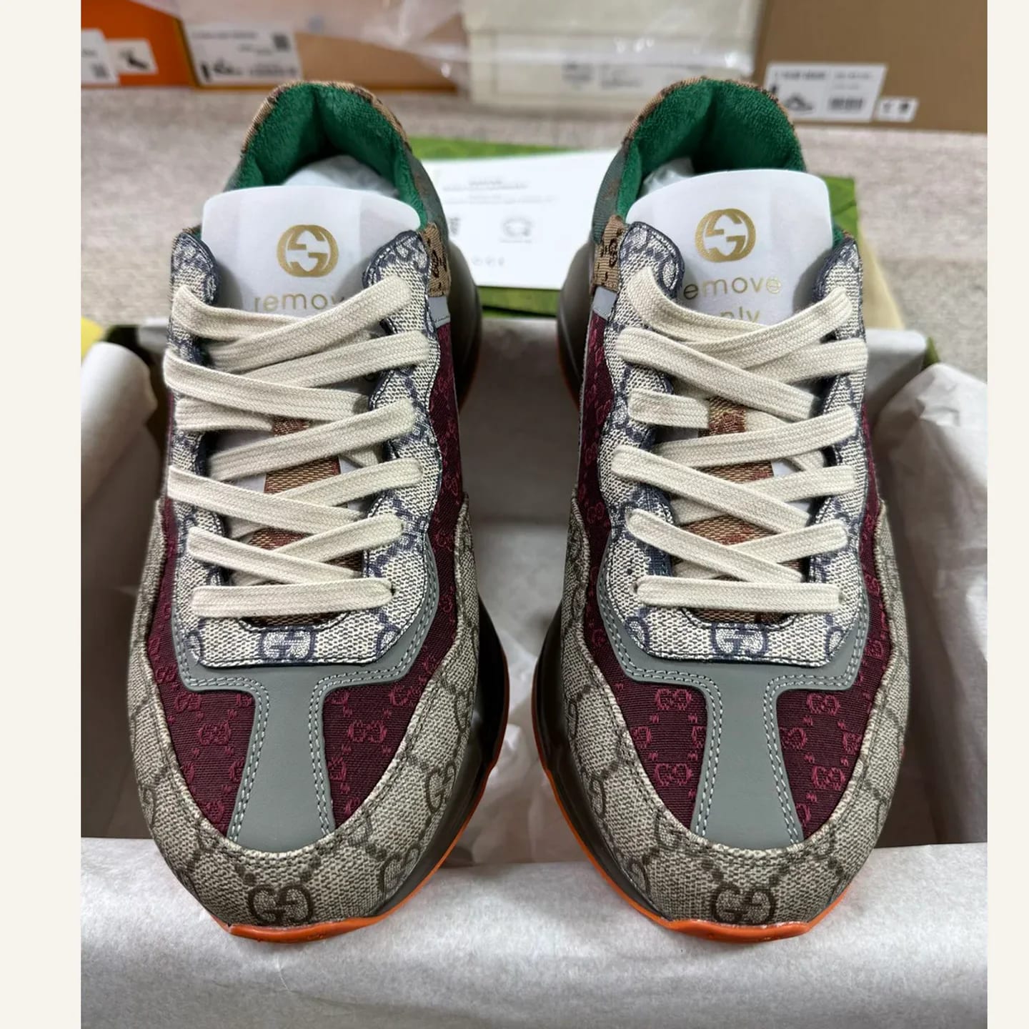Gucci Rhyton Sneaker 縮圖 3