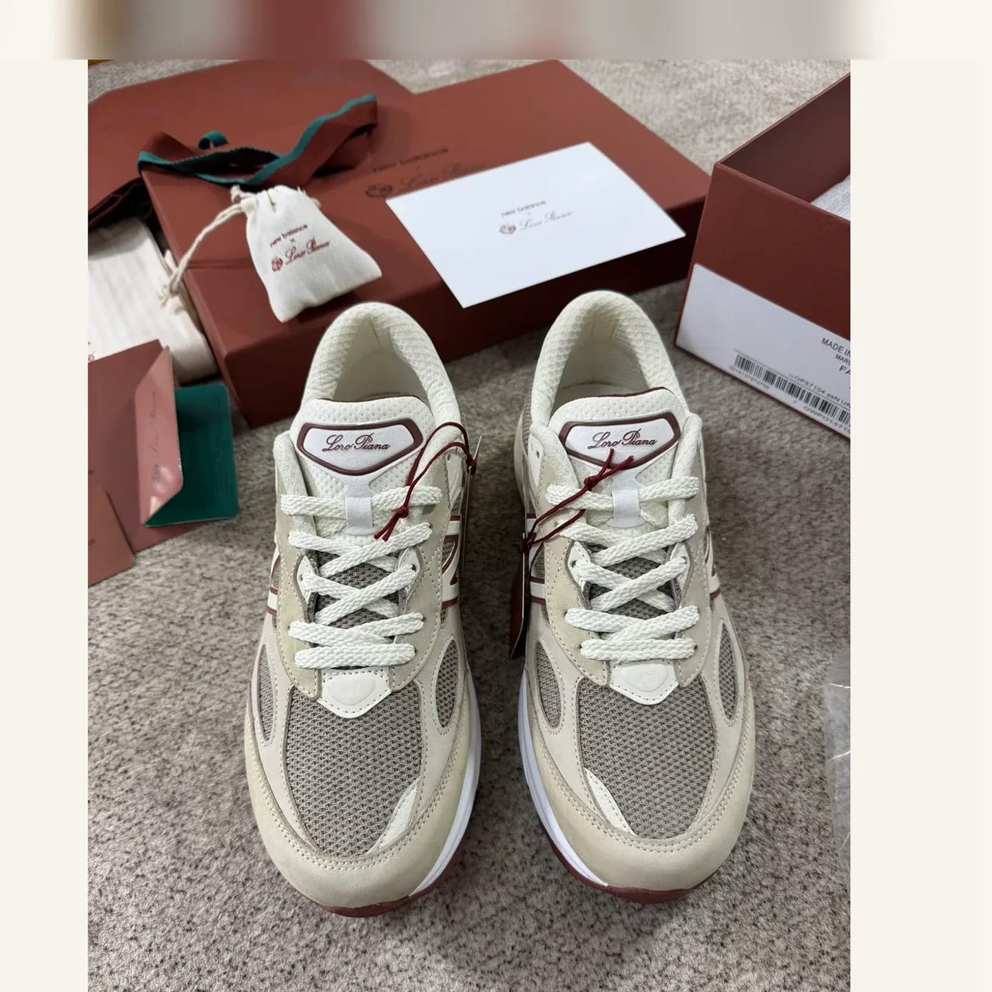 Loro Piana x New Balance Sneaker 縮圖 3