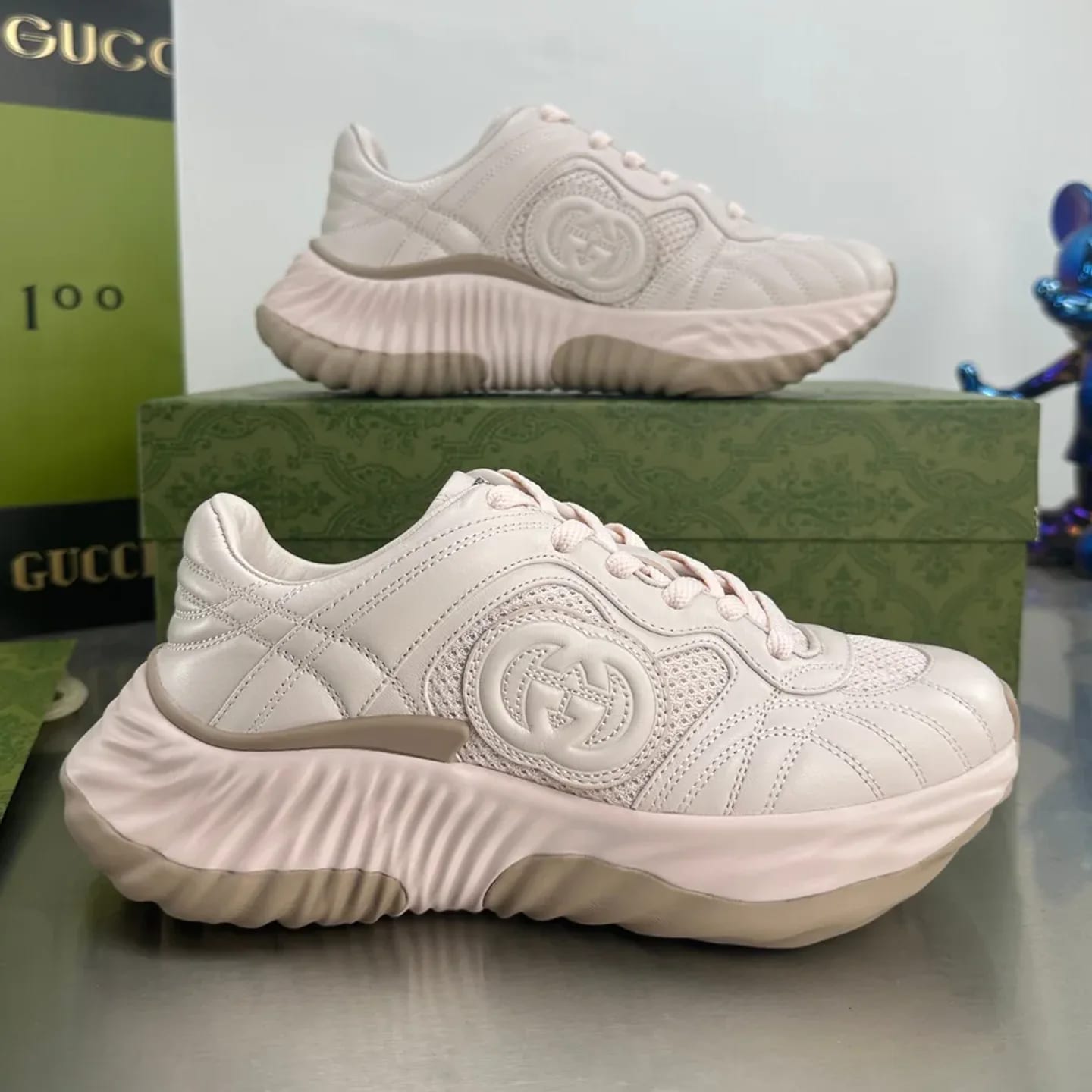 Gucci Technical Chunky Sneaker 縮圖 3